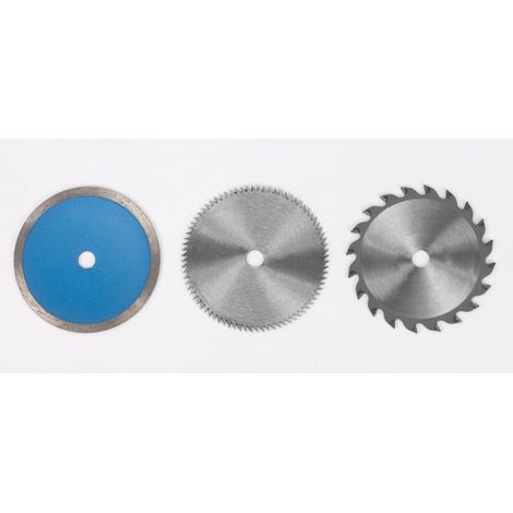 Einhell Juego de 6 Hojas de Sierra Circular 85 mm (1/2)