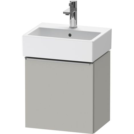 Duravit D-Neo, Konsolenwaschtischunterbau wandhängend,