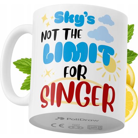 Lustige Kaffeetasse mit witzigem Textdesign für Sängerinnen und Sänger – ideal für Geburtstage, Namenstage, Feiertage und besondere Anlässe. Hochwertige Tasse für Zuhause, Büro und Arbeit. Farbe: Weiß