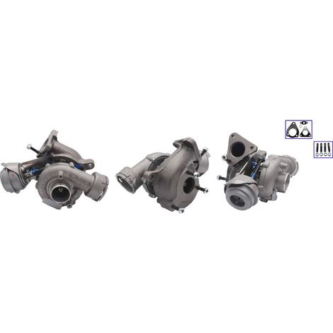 Turbocompresseur, suralimentation TMI PA7178582 AUDI 038145702E 038145702EV
