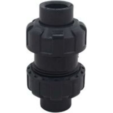 [NEVER USED] Ball check valve 20 25 32 40 50 63 mm swimming pool check valve backflow preventer PVC valve check valve (inner diameter 32 mm)