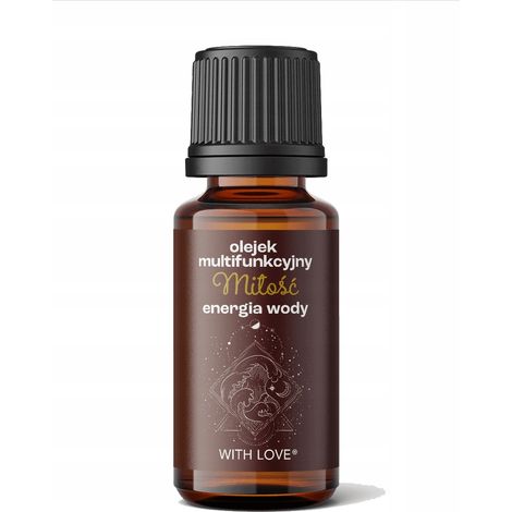 Huile essentielle With Love Love, multifonctionnelle, énergie de l'eau 10 ml