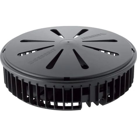 Geberit paragravas para sumidero de cubierta Geberit Pluvia con capacidad de desagüe 12 l/s, 359561001