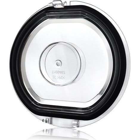 Coperchio di ricambio per il contenitore della polvere degli aspirapolvere Dyson V7 e V8 – Realizzato in ABS ad alta resistenza con guarnizione di tenuta. (1/4)