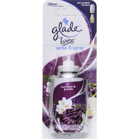 Glade Recambio para Ambientador Automático de Pulverización, Morado, 3x6.1x15.6 cm