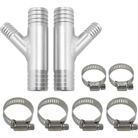 Y-Adapter für UTV-Kabinenheizung – 1 Zoll auf 5/8 Zoll Schlauchanschluss für UTV CAN AM RZR SXS Polaris Yamaha Honda (1/5)