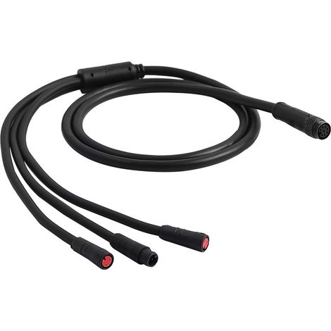 Câble principal de connexion d'accélérateur Julet 1 à 3 compatible avec les accessoires d'affichage et de câble de signal des scooters INOKIM OXO. (1/4)