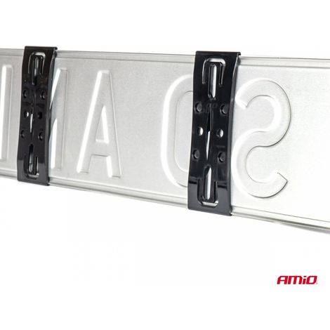 Support de plaque d'immatriculation amio-03181 (1/5)