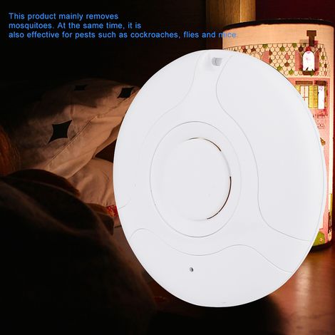 New Portable USB Rechargeable Garden Mosquito Repellent Electronic Pest Drive(White) (1/5)