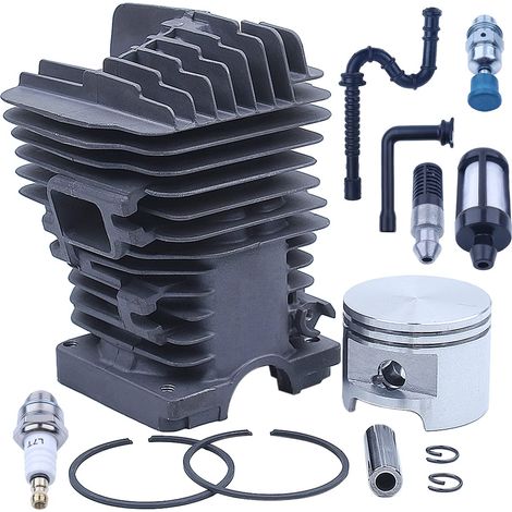 49mm Cylinder Kit For Stihl MS390 MS290 039 029 Pressure Relief Valve (1/5)