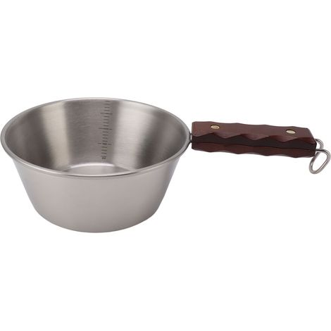Poêle à barbecue antiadhésive à chauffage uniforme et bonne isolation thermique, idéale pour les fêtes et le camping (40 cm / 15,7 pouces). Parfaite pour les fêtes et le camping. (1/5)