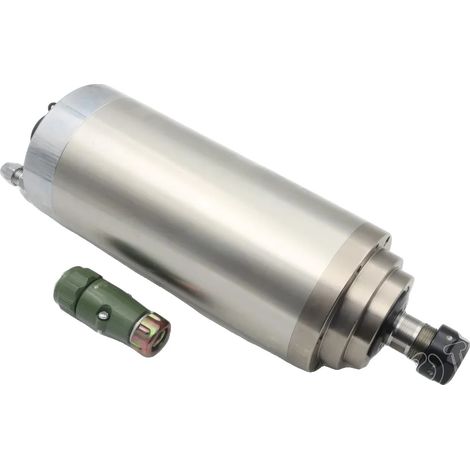 Motore mandrino, 3,0 kW, 100x220 mm, 24000 giri/min, 220 V, raffreddato ad acqua (1/5)