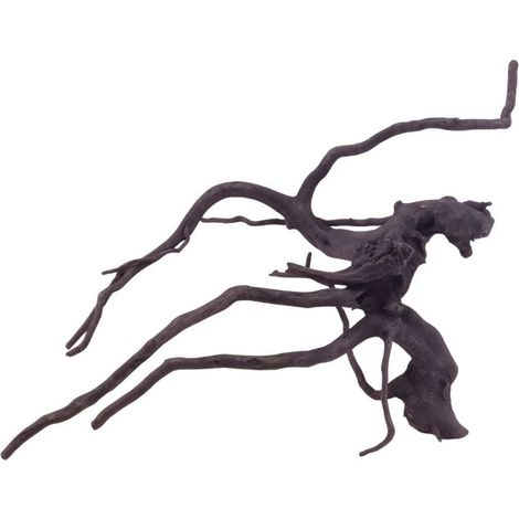 L Black Spider Wurzel Nr.5218 Fingerwurzel Echtholz Deko Aquascaping