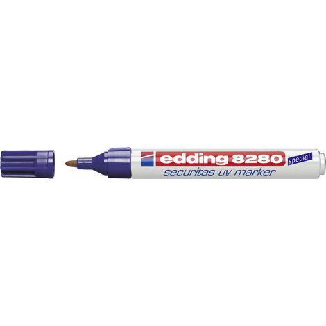 Edding 8280 4-8280100 Marcatore UV Incolore 1.5 mm, 3 mm (1/2)