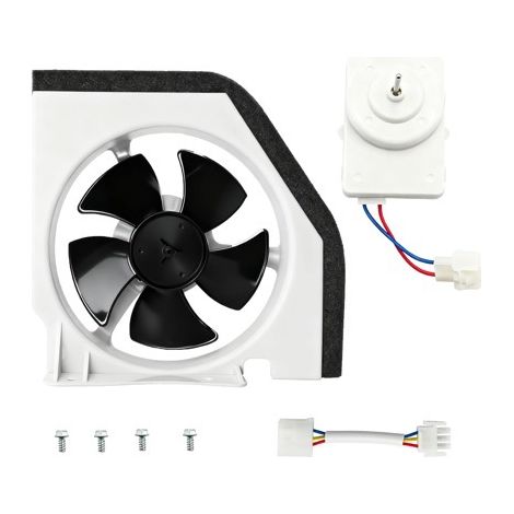 5304493604 is compatible with Crosley refrigerator 5303918774, 120V condenser fan motor. (1/3)