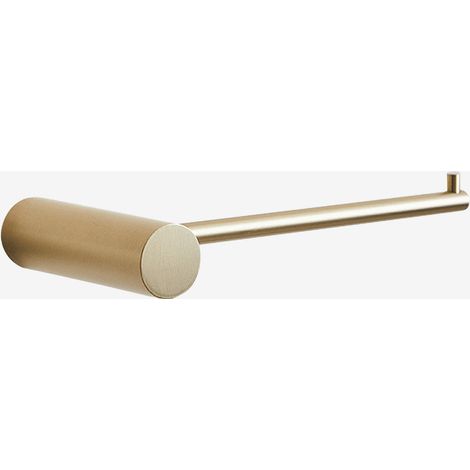 SKLUM Toilettenpapierhalter aus Edelstahl Devon Vergoldet