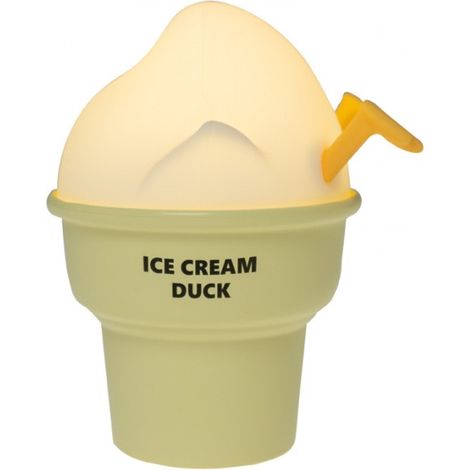 Mary's Lampada Notturna LED Anatra Gelato Wireless Dimmerabile (1/5)