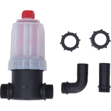 Filtros para pulverizadores agrícolas, filtro de malla 50, resistente a la corrosión, filtro de entrada de manguera, para agricultura y jardinería, 25 mm G3/4