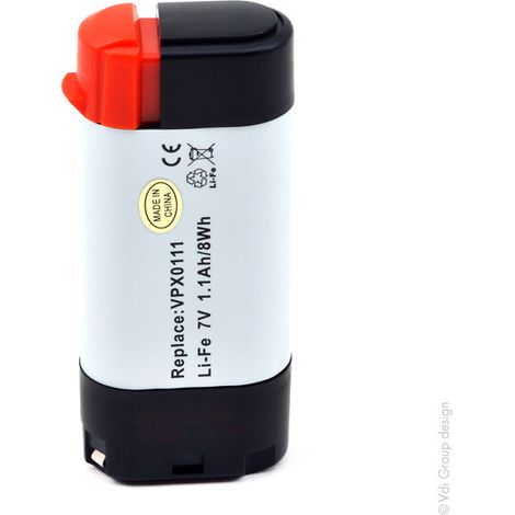 NX - Batterie visseuse, perceuse, perforateur, ... compatible Black & Decker 7V 1.1Ah - VPX