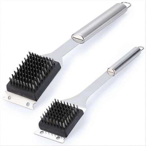 Brosse gril 16.5Inch et 14Inch wire bbq brosse gril pour outdoor gril (1/5)