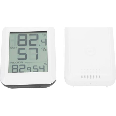 Thermomètre Hygromètre Numérique Sans Fil Intérieur Extérieur Portable (1/5)
