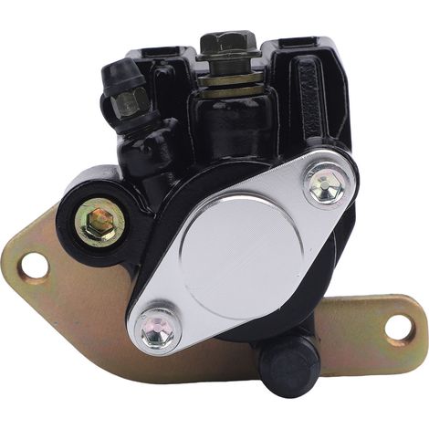 GARRYFIZH Étrier de frein arrière avec plaquettes de frein 1UY 2580W 01 Kit de remplacement de performances de freinage améliorées pour Wolverine 350 1995-2005 (1/5)