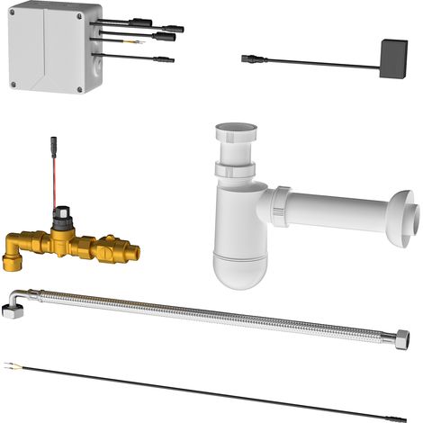KWC AR Siphonsteuerung, f. KWC-Reihenurinal,  unsichtbare Installation, 230 VAC