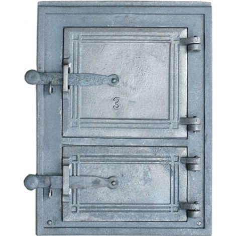 DRZWICZKI KUCHENNE ŻELIWNE NR3 3829CM - K/DRZ Z KU3