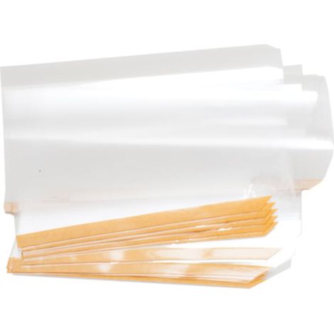 Films de protection pour pare-visage CA-3 - 10 pièces - CLEAN AIR