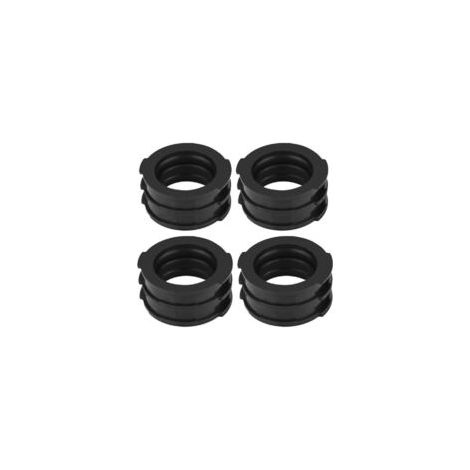 4x Collettore di aspirazione carburatore, guarnizione manicotto per Yamaha V MAX 1200 VMX12V 1985 2007.