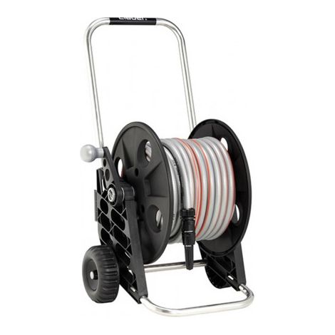 Manguera enrolladora Carro Genius Compact 25 8858 Claber