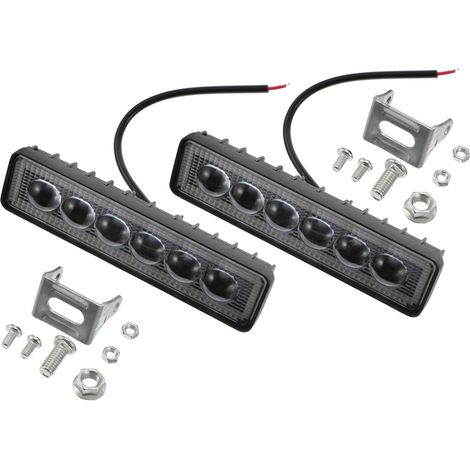 Hemobllo Lot de 2 Lampes Travail LED Étanches et Scellées pour (1/5)