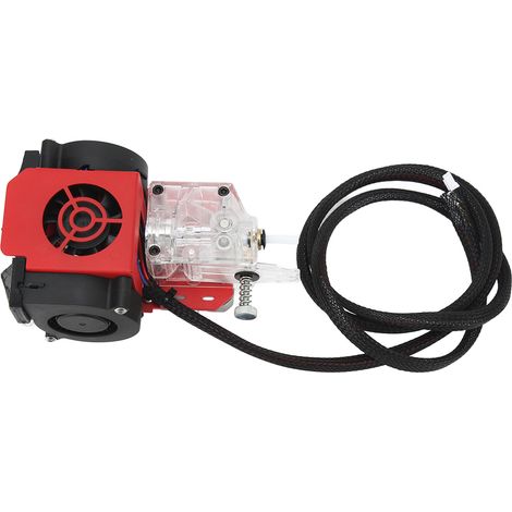 Zubehör für den Ender 3 V2 3D-Drucker: Dual-Drive-Direktantriebsextruder mit 2 Lüftern, verschleißfest (1/5)
