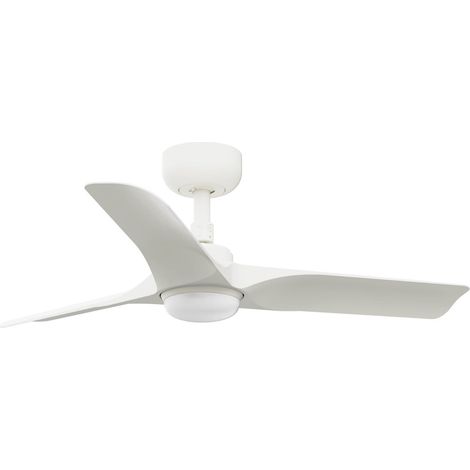 HEY LED S-Gleichstrom-Ventilator weiß 10W SWT