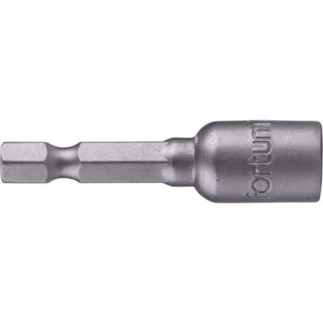 FORTUM Magnet-Steckschlüssel 1/4" Schaft, 7 x 48 mm, CrV 4741607