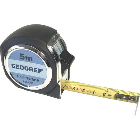 Gedore 4534-5 6698060 Maßband 5 m (1/2)