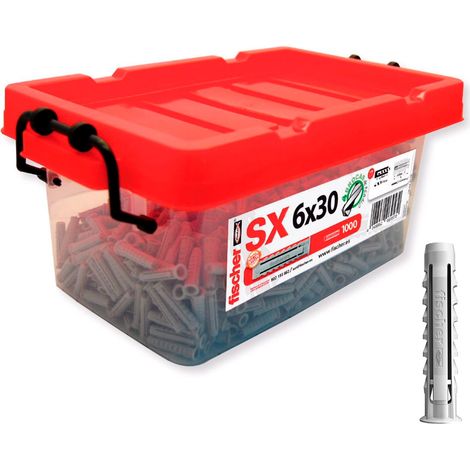 Chevilles Fischer Sx 6x30 Fixation Universelle Fiable - Fischer