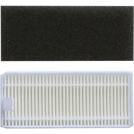 Zubehörset für Saugroboter: Seitenwalzenbürste, HEPA-Filter und Wischmopp (kompatibel mit den Modellen M200/M201/M501A/M520/M571/T700/U180). (1/5)