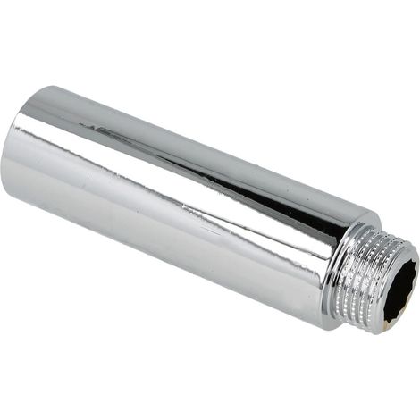 Rallonge de robinet 1/2'' x 80 mm laiton chromé