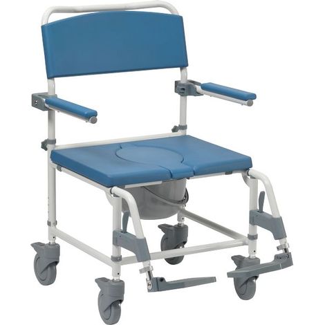 Chaise de douche / WC Aston XL ou XXL - XXL
