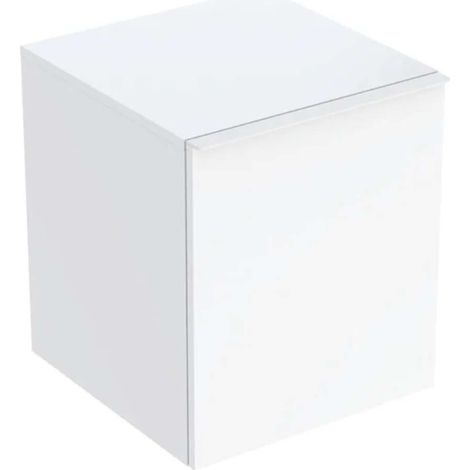 Geberit Acanto Seitenschrank, 1 Schublade und 1 Innenschublade, (1/2)