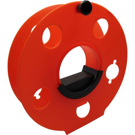 Cable Tidy Reel 25M (Extension Cord Empty Wheel Storage Drum Hook Up) (1/5)