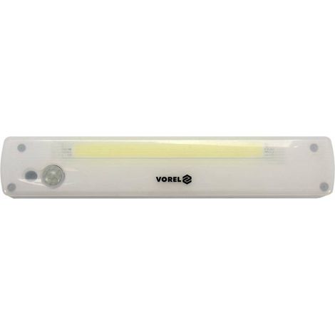 Vorel 82830, luz nocturna, 188 mm x 35 mm x 25 mm, 67 g, ideal para iluminación suave durante la noche, fácil de instalar, 1 pieza.