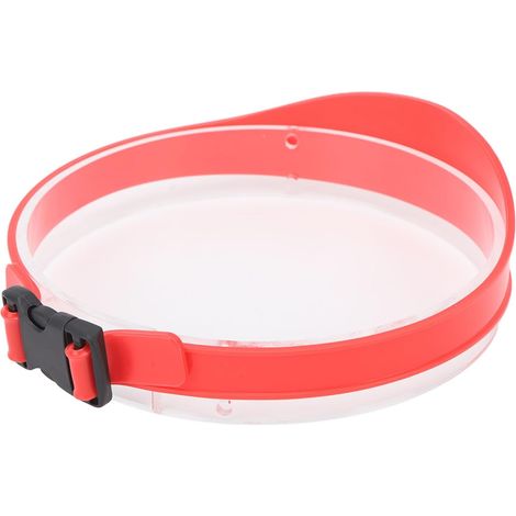 DIY Hair Model – Silicone Hair Band for Home Hairstyling, Breathable Curved Design for Neckline Styling, Ideal Hairstyling Guide for Men and Women (1/5)