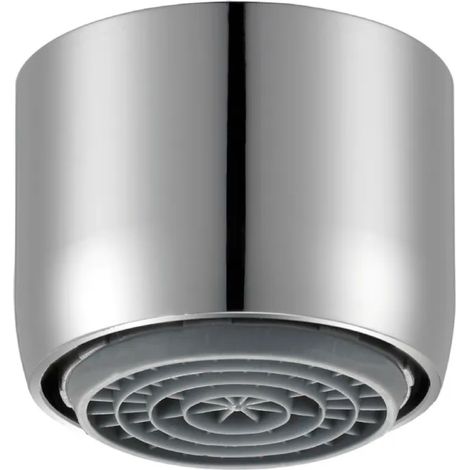 AERATORE FEMMINA IN OTTONE CROMATO MODELLO CASCADE AUTOPULENTE PER MISCELATORE MM 22x1 PARIGI S.P.A.