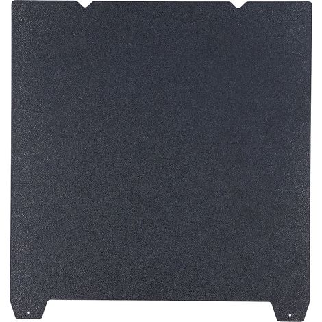 Piastra di costruzione in PEI a doppia faccia 235x235 mm, piattaforma per stampante 3D con foro di posizionamento a vite per Ender 3 S1 Pro V3 KE SE. (1/5)
