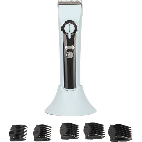 Tondeuse à cheveux électrique sans fil professionnelle pour hommes, kit de coiffure et d'entretien, prise américaine 100-240 V (1/5)