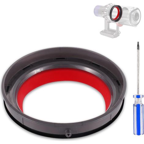 Joint de bac à poussière, bague d'étanchéité fixe pour aspirateur Dyson V10, bague d'étanchéité fixe de rechange, (1/5)