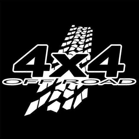 Autocollant réfléchissant cool, motif tout-terrain, logo pour voiture, vélo, scooter (1/5)