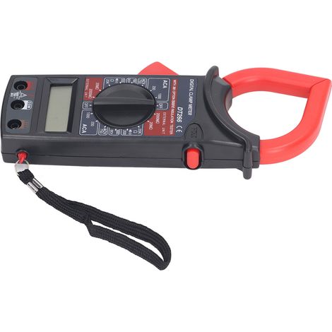 Digitales Stromzangenmessgerät, multifunktionales AC/DC-Voltmeter, intelligenter Stromprüfer, Multimeter, NCV zur Messung (1/5)